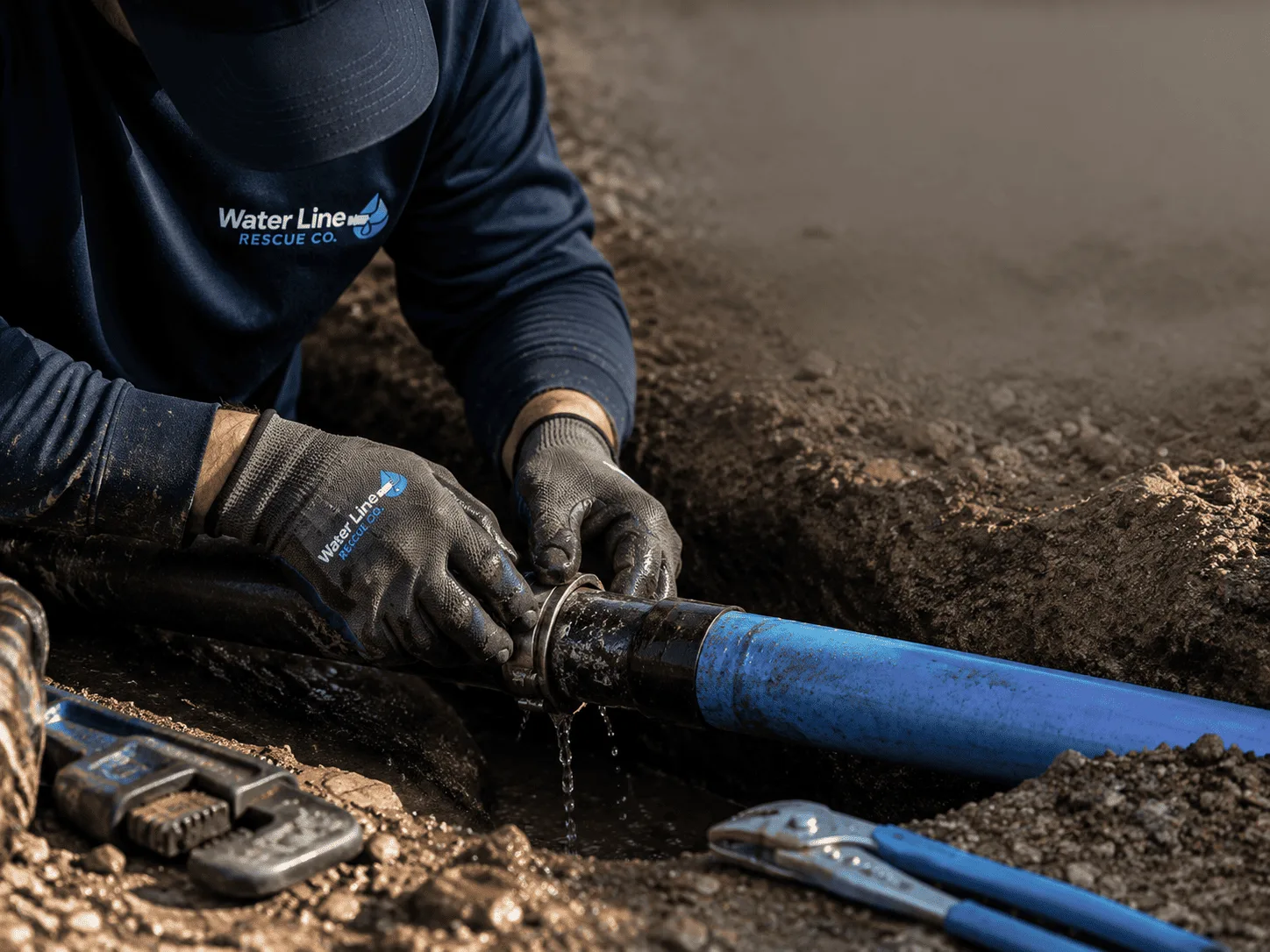 Why choose Water Line Repair in Pineland, TX
